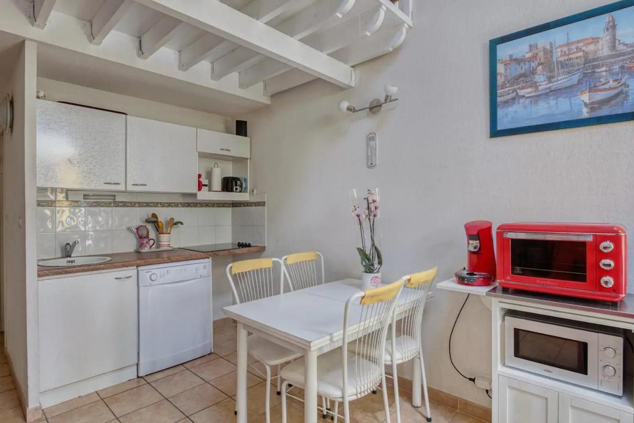 Location Le Samaria Villa 29 - Mail De Rochelongue Agde Bagian luar foto