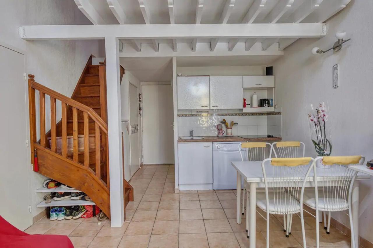 Location Le Samaria Villa 29 - Mail De Rochelongue Agde Bagian luar foto